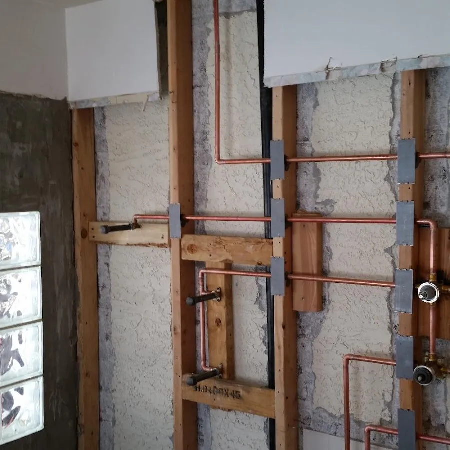 Copper pipe installation for Emergency Plumber in Marion
